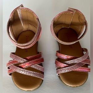 Laura Ashley Baby Girls Slide Sandals